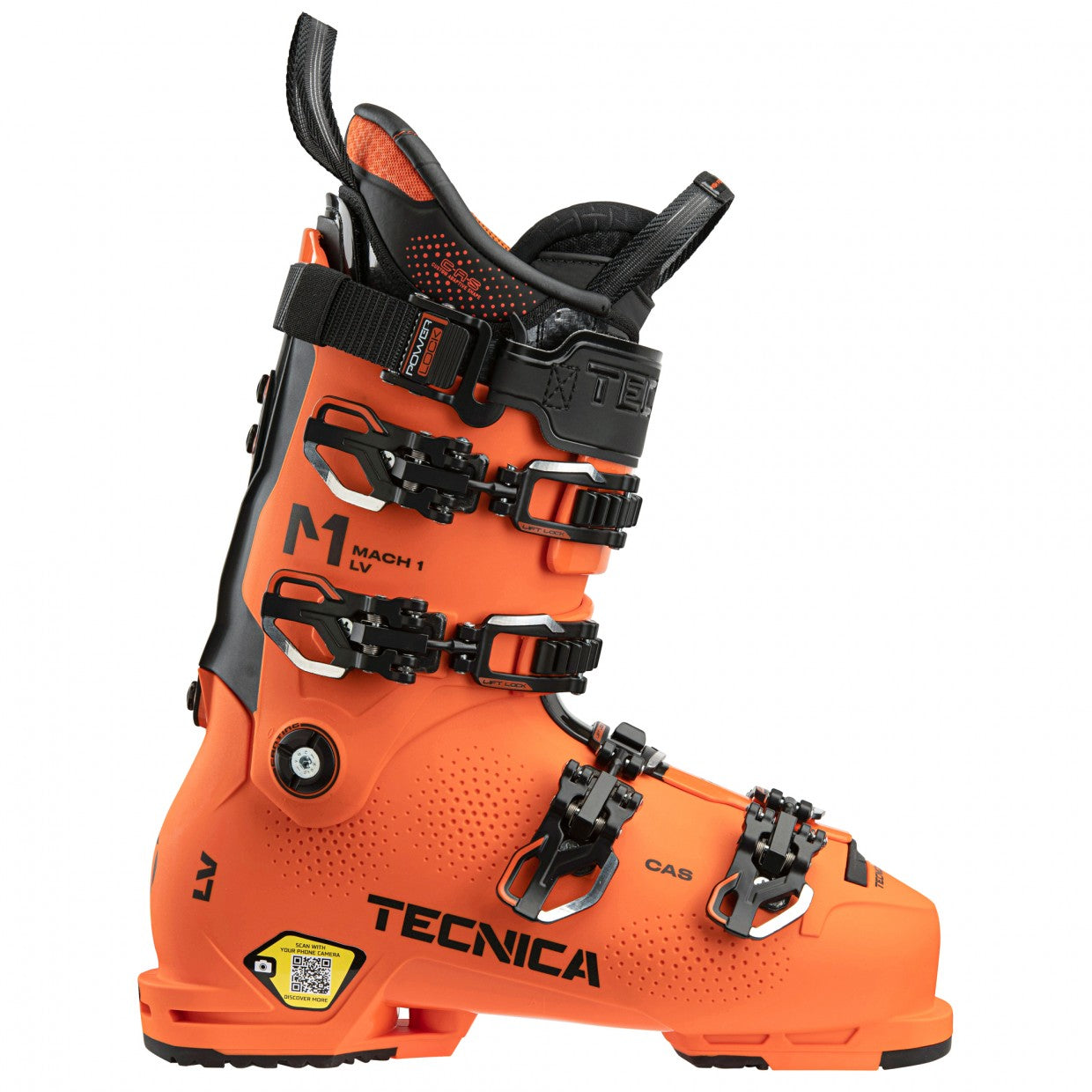 lyžiarske topánky TECNICA Mach1 130 LV TD, ultra orange, 21/22
