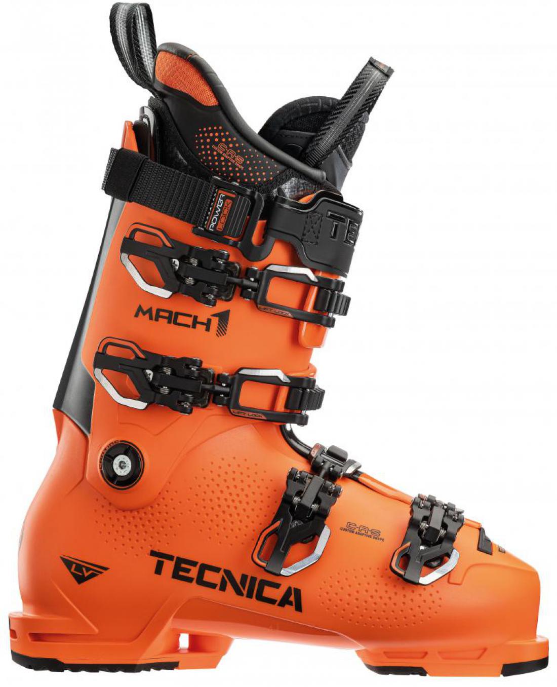 lyžiarske topánky TECNICA MACH1 130 LV, ultra orange, 20/21