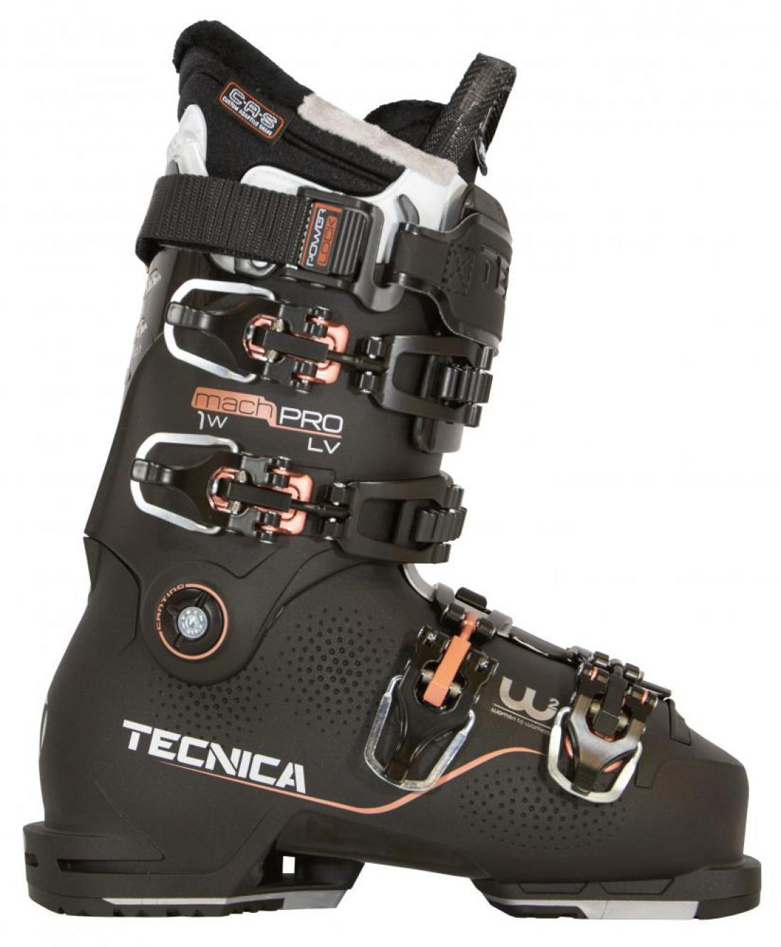lyžiarske topánky TECNICA Mach1 PRO LV W, black, 19/20
