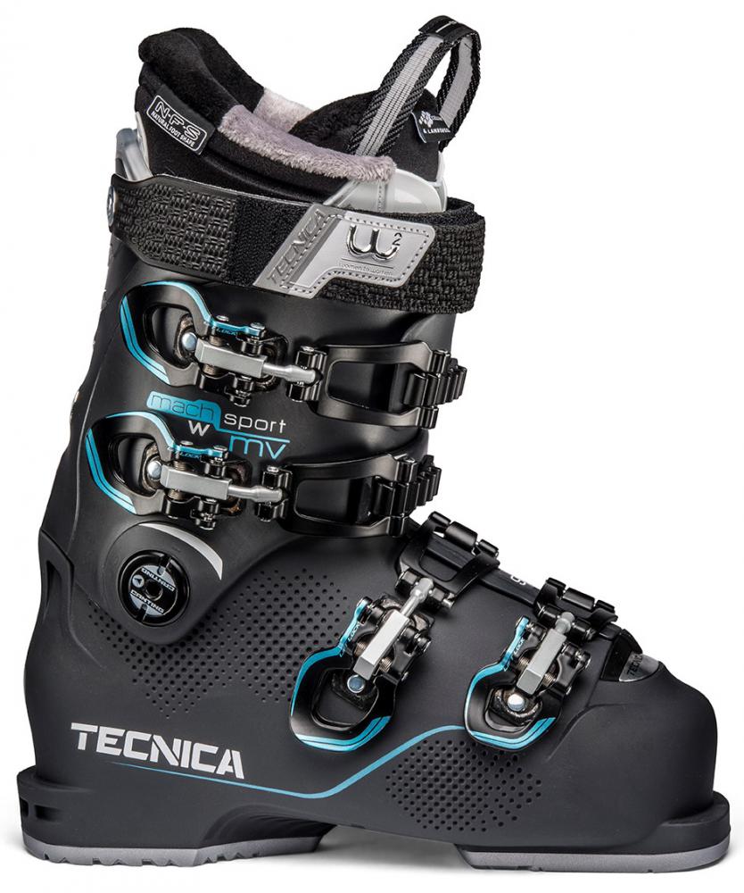 lyžiarske topánky TECNICA Mach Sport MV 95 X W, graphite, 19/20