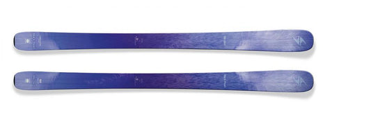 zjazdové lyže BLIZZARD II. kvalita Black Pearl, fialová/modrá, ploché