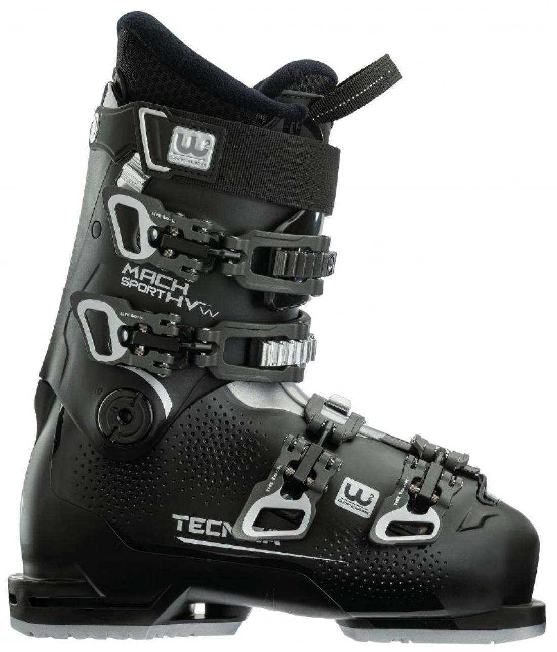 lyžiarske topánky TECNICA Mach Sport 65 HV W, black, 21/22