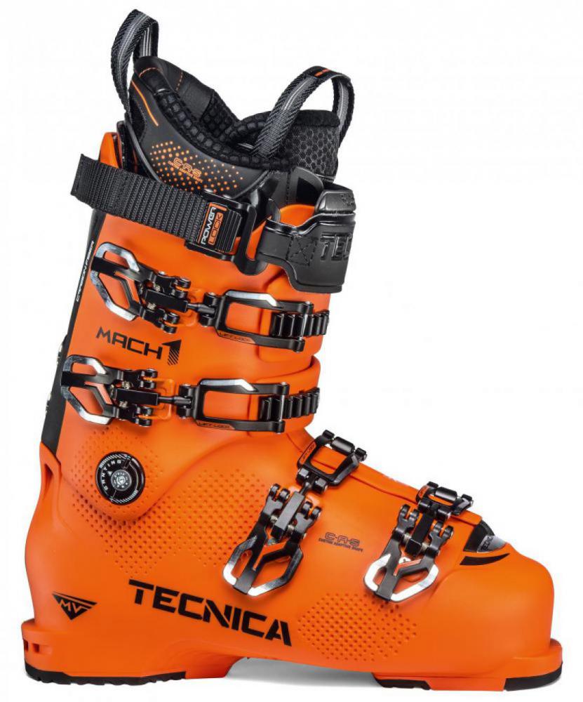 lyžiarske topánky TECNICA Mach1 130 MV, ultra orange, 19/20