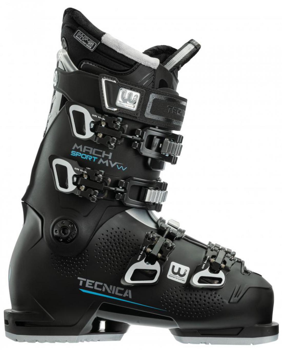 lyžiarske topánky TECNICA Mach Sport 85 MV W, black, 21/22