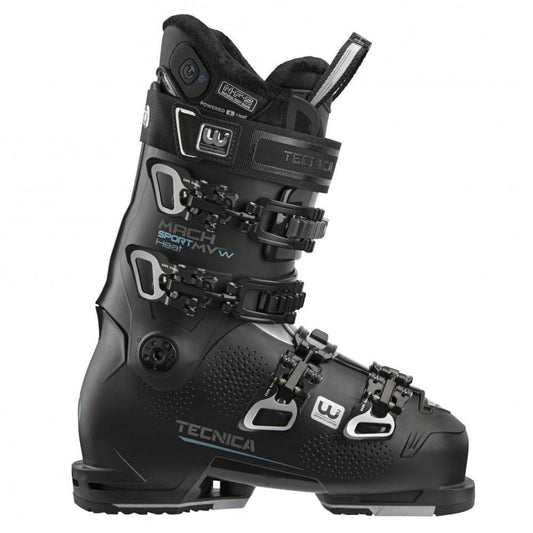 Lyžiarske topánky TECNICA Mach Sport 85 MV W HEAT, čierne, 21/22