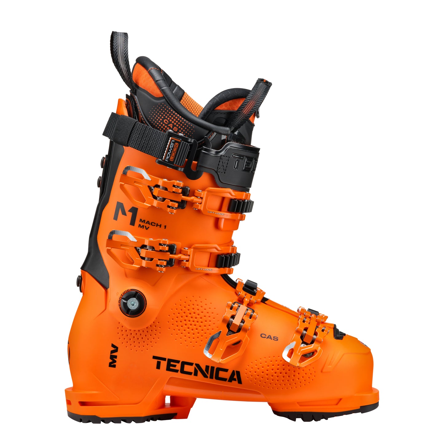 lyžiarske topánky TECNICA Mach1 130 MV TD GW, ultra orange, 22/23