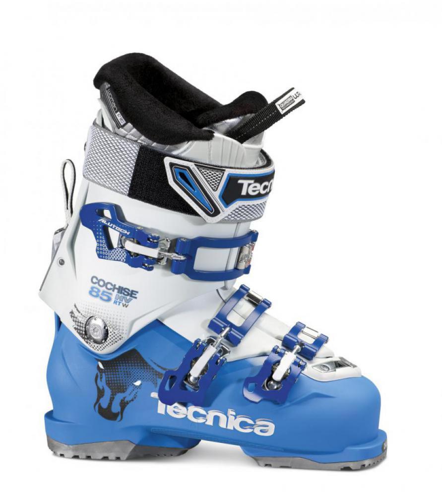 lyžiarske topánky TECNICA Cochise 85 HV W RT, process blue/white, prenájom, 15/16