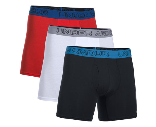 Pánske boxerky Charged Cotton 6in 3Pk