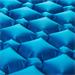 AIR BED Nafukovací matrac s vakom, 190 x 56 x 5 cm, R-Value 2.5, modrá
