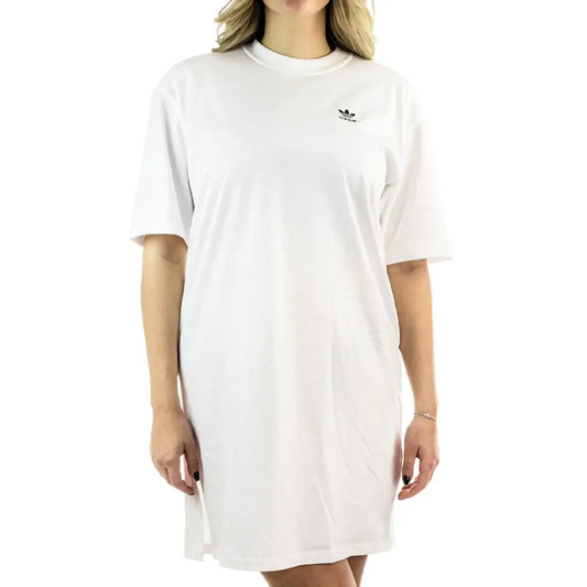 Adidas Dámske šaty adicolor Classics HC2034 Trefoil Tee dress