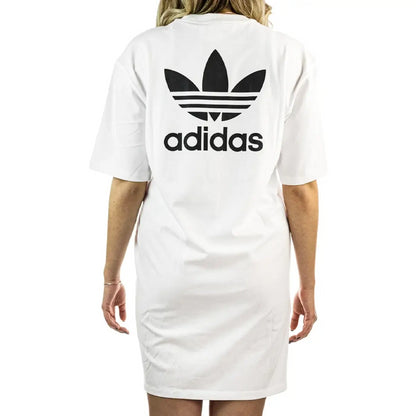 Adidas Dámske šaty adicolor Classics HC2034 Trefoil Tee dress