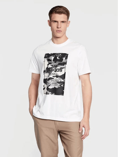 Adidas Pánske tričko Camo Tongue Tee