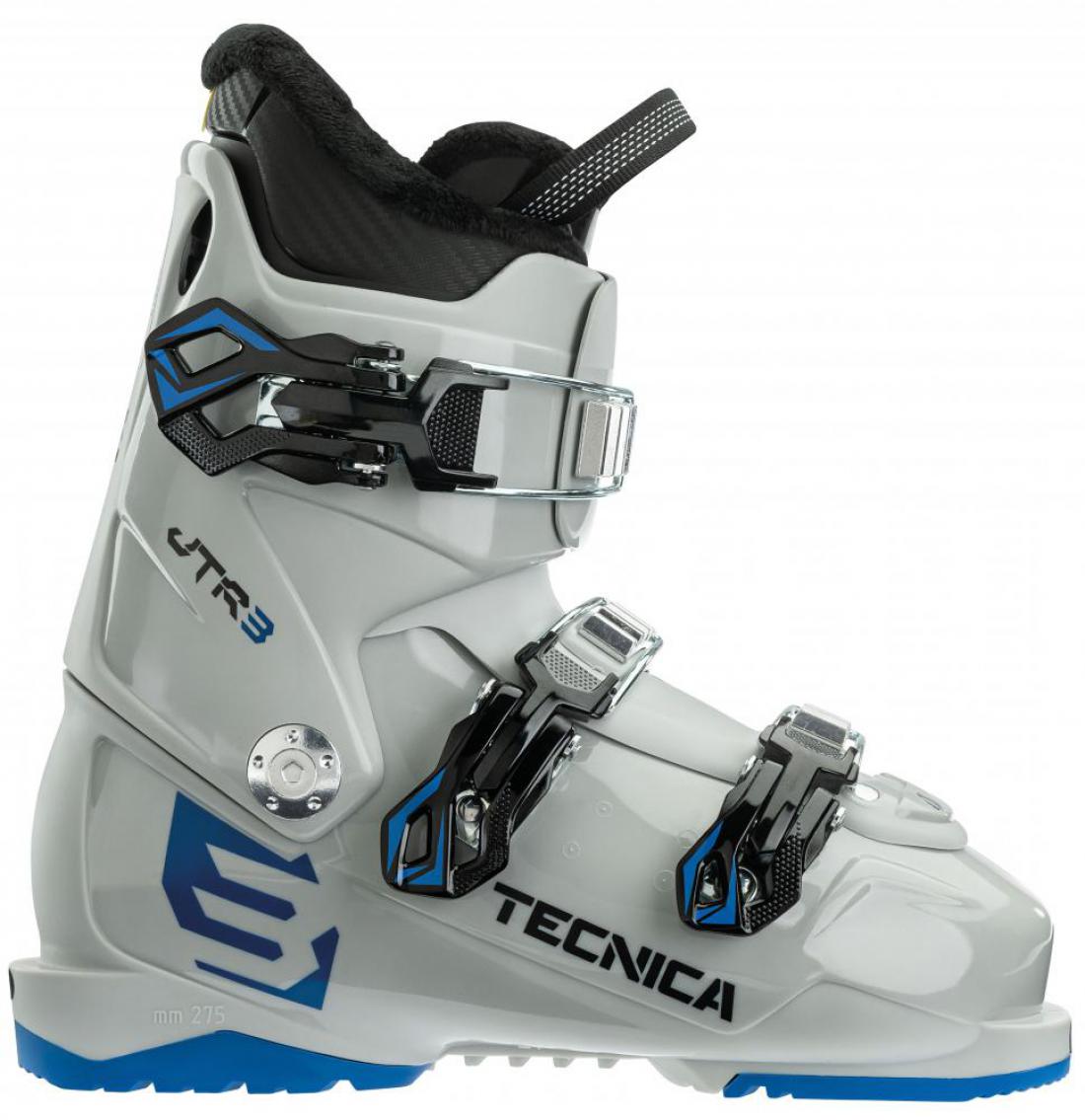 lyžařské boty TECNICA JTR 3, cool grey, rental, 20/21