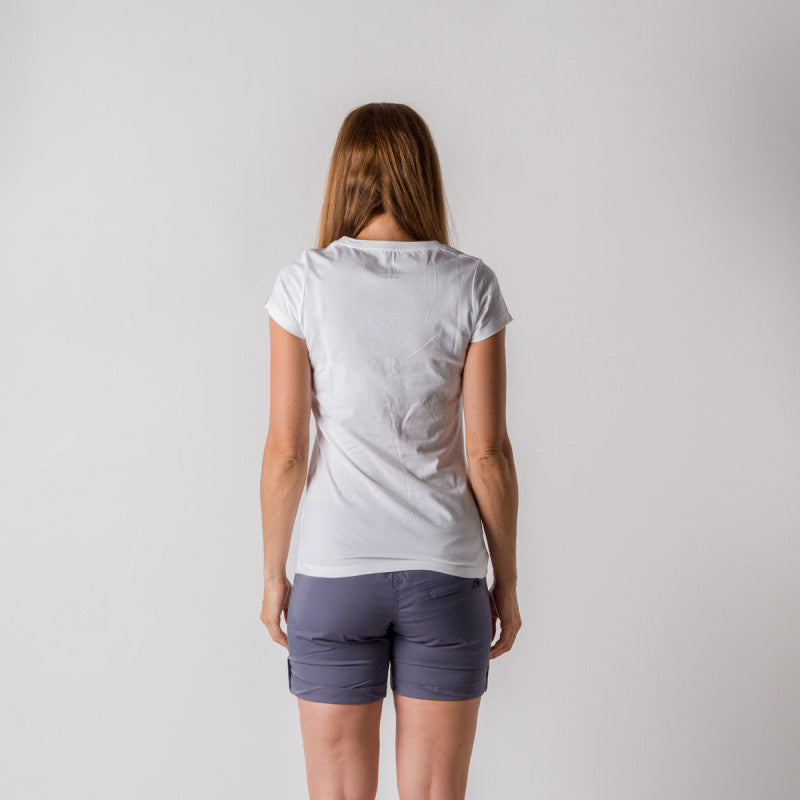 TR-4818OR dámske tričko bavlnené s potlačou JAZMINE