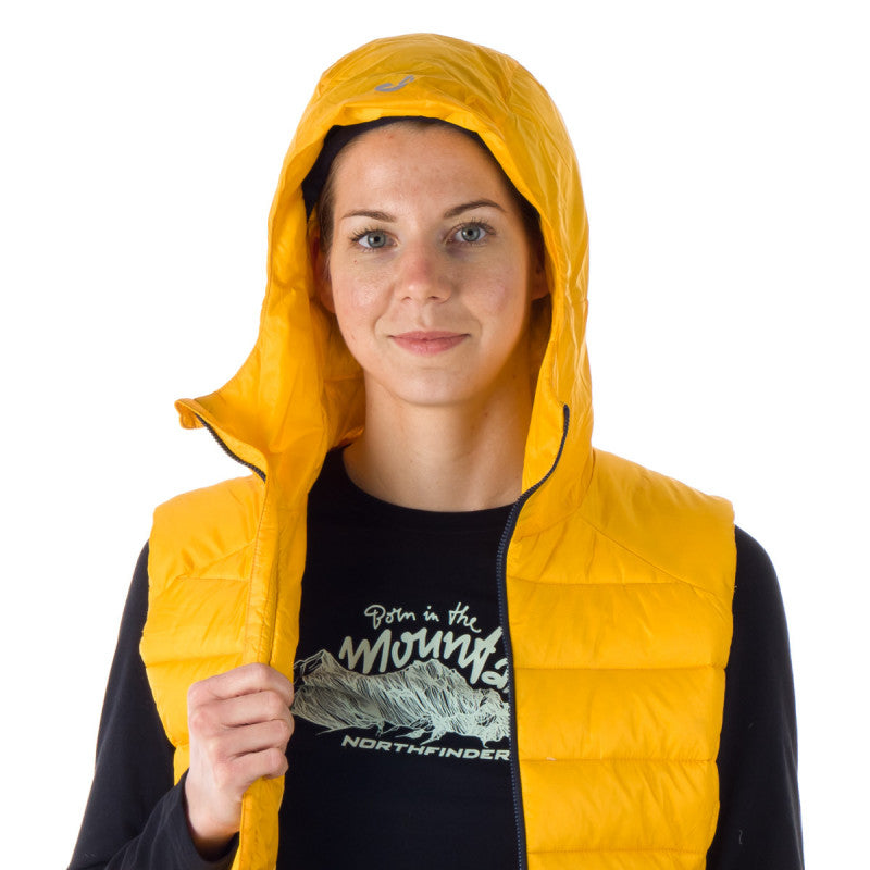 VE-4425OR dámska outdoorová prešívaná vesta zateplená BETTIE