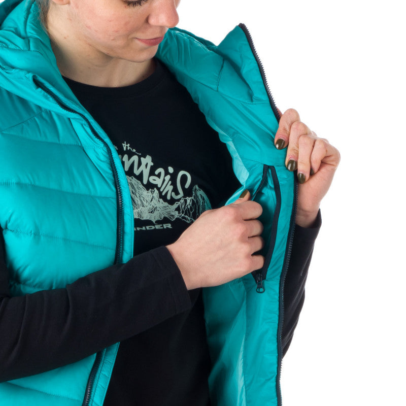 VE-4425OR dámska outdoorová prešívaná vesta zateplená BETTIE