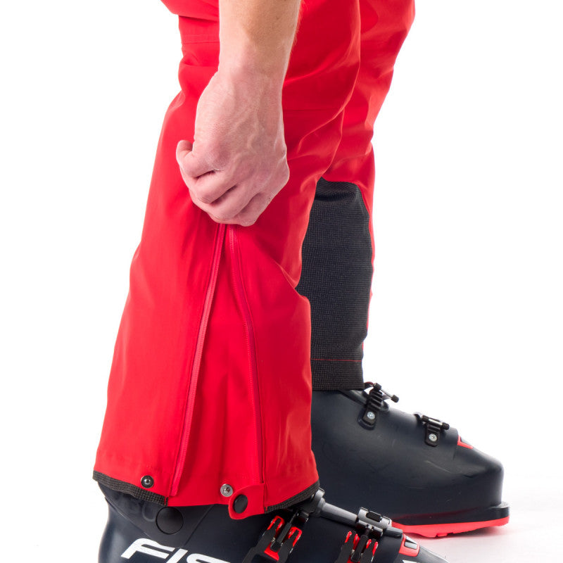 NO-3820SNW pánske lyžiarske nohavice s plnou výbavou regular fit BRADLEY
