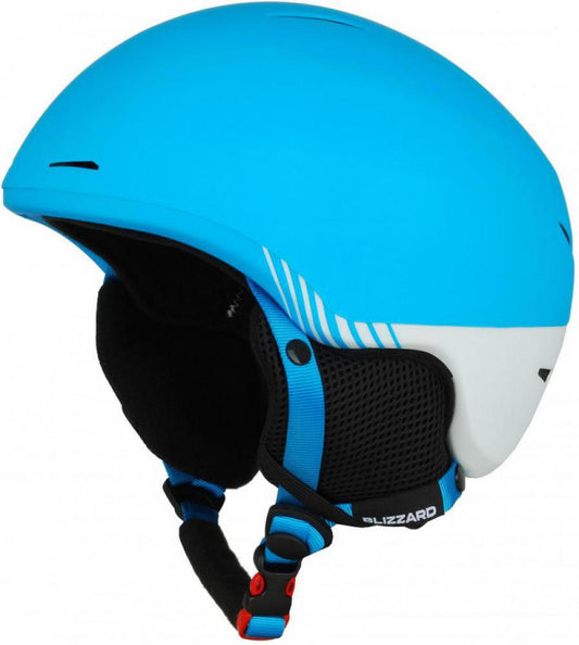 helma BLIZZARD Speed ski helmet, bright bue matt/white matt, AKCE