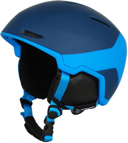 helma BLIZZARD Viper ski helmet, dark blue matt/bright blue matt, AKCE