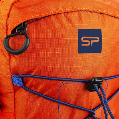DEW Športový, cyklistický a bežecký batoh, oranžovo-modrý, 15 l
