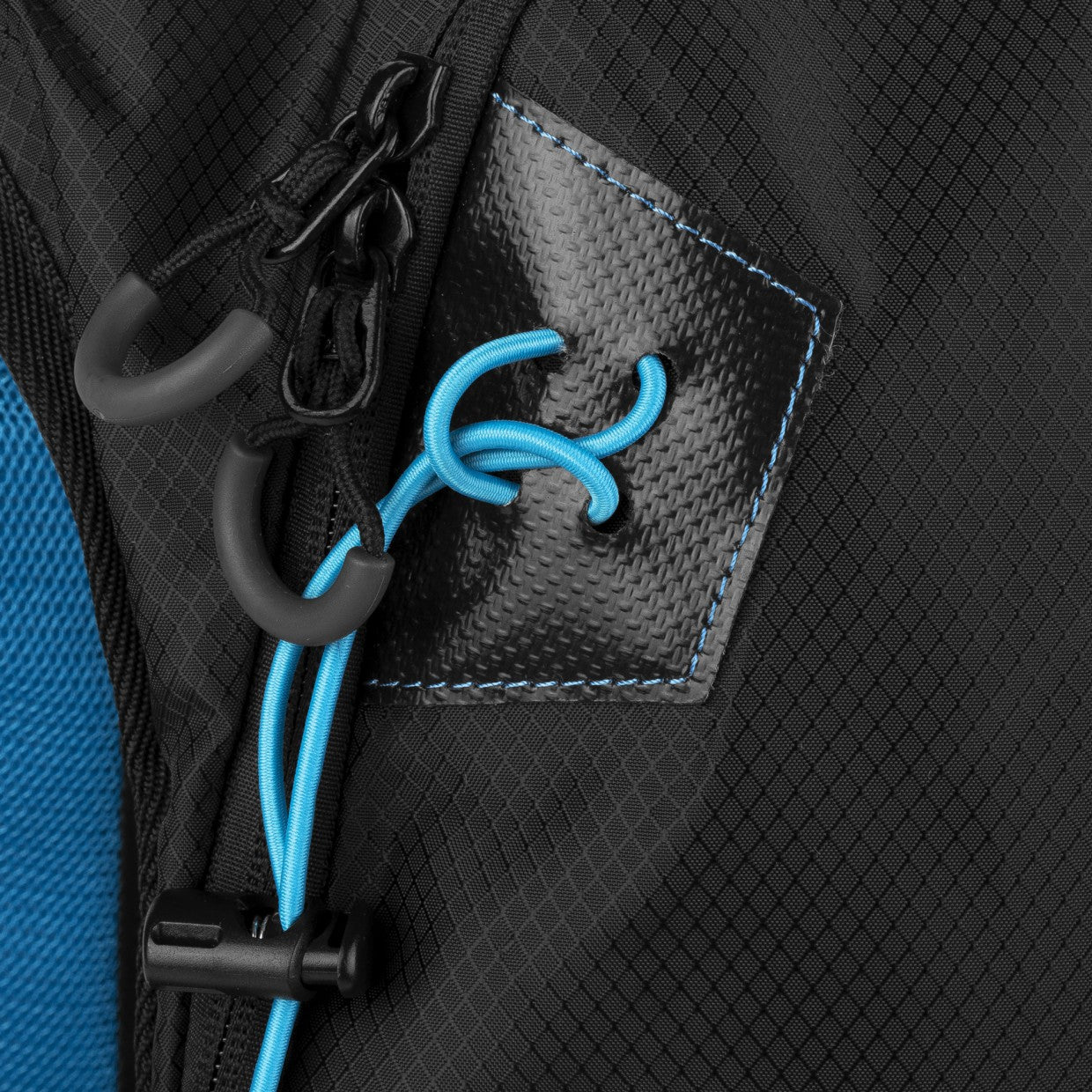 SPRINTER Športový, cyklistický a bežecký vodeodolný batoh, 5 l, modro-čierny