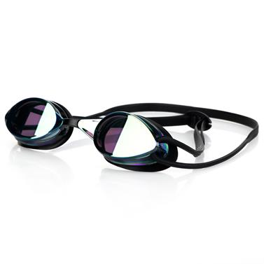 SPARKI Plavecké okuliare, čierné, zrcadlová skla
